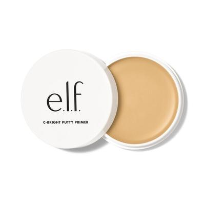 E.l.f. C-Bright Putty Primer, One Size, White - Bellso